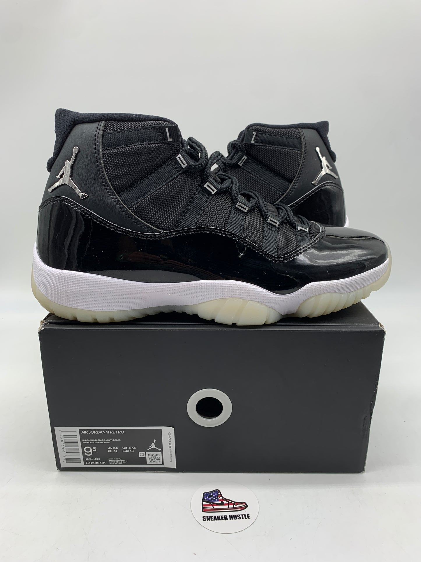 Jordan 11 Retro Jubilee 25th Anniversary