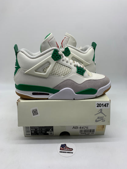 Jordan 4 Retro SB Pine Green
