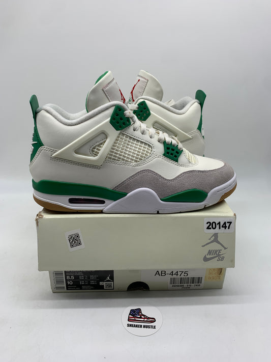 Jordan 4 Retro SB Pine Green