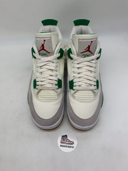 Jordan 4 Retro SB Pine Green