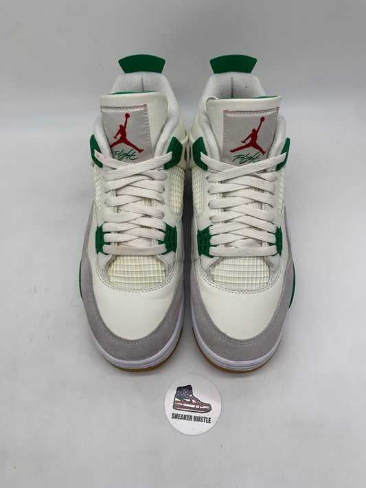 Jordan 4 Retro SB Pine Green