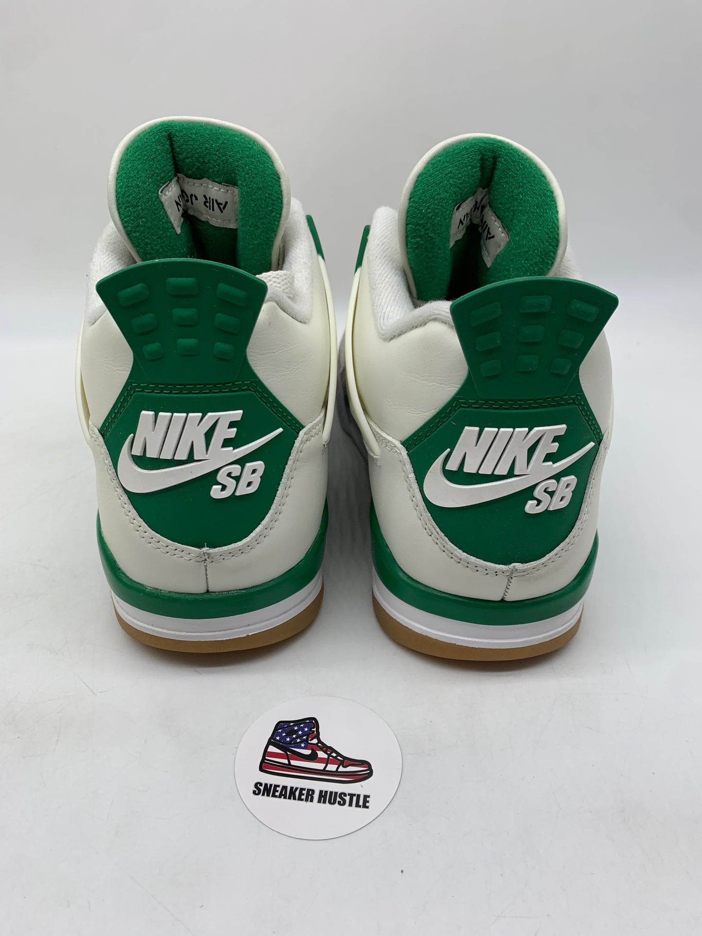 Jordan 4 Retro SB Pine Green