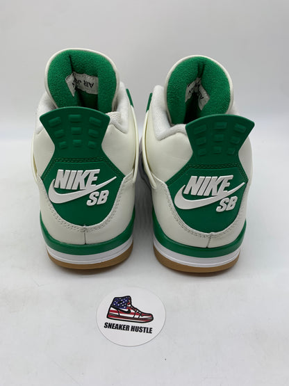 Jordan 4 Retro SB Pine Green