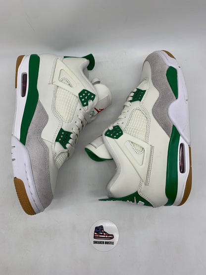 Jordan 4 Retro SB Pine Green
