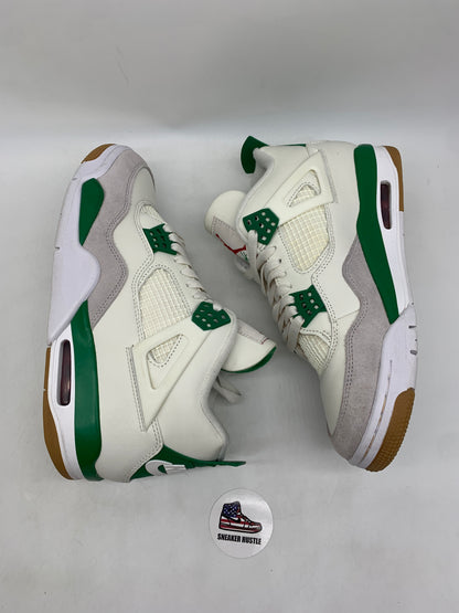 Jordan 4 Retro SB Pine Green