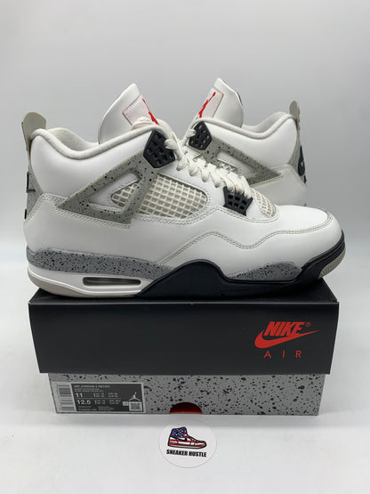 Jordan 4 Retro White Cement (2025)