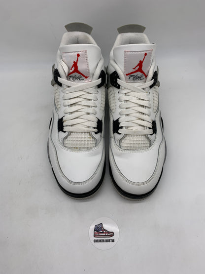 Jordan 4 Retro White Cement (2025)