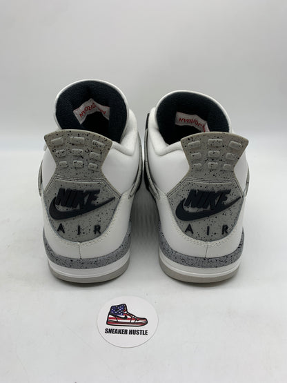 Jordan 4 Retro White Cement (2025)