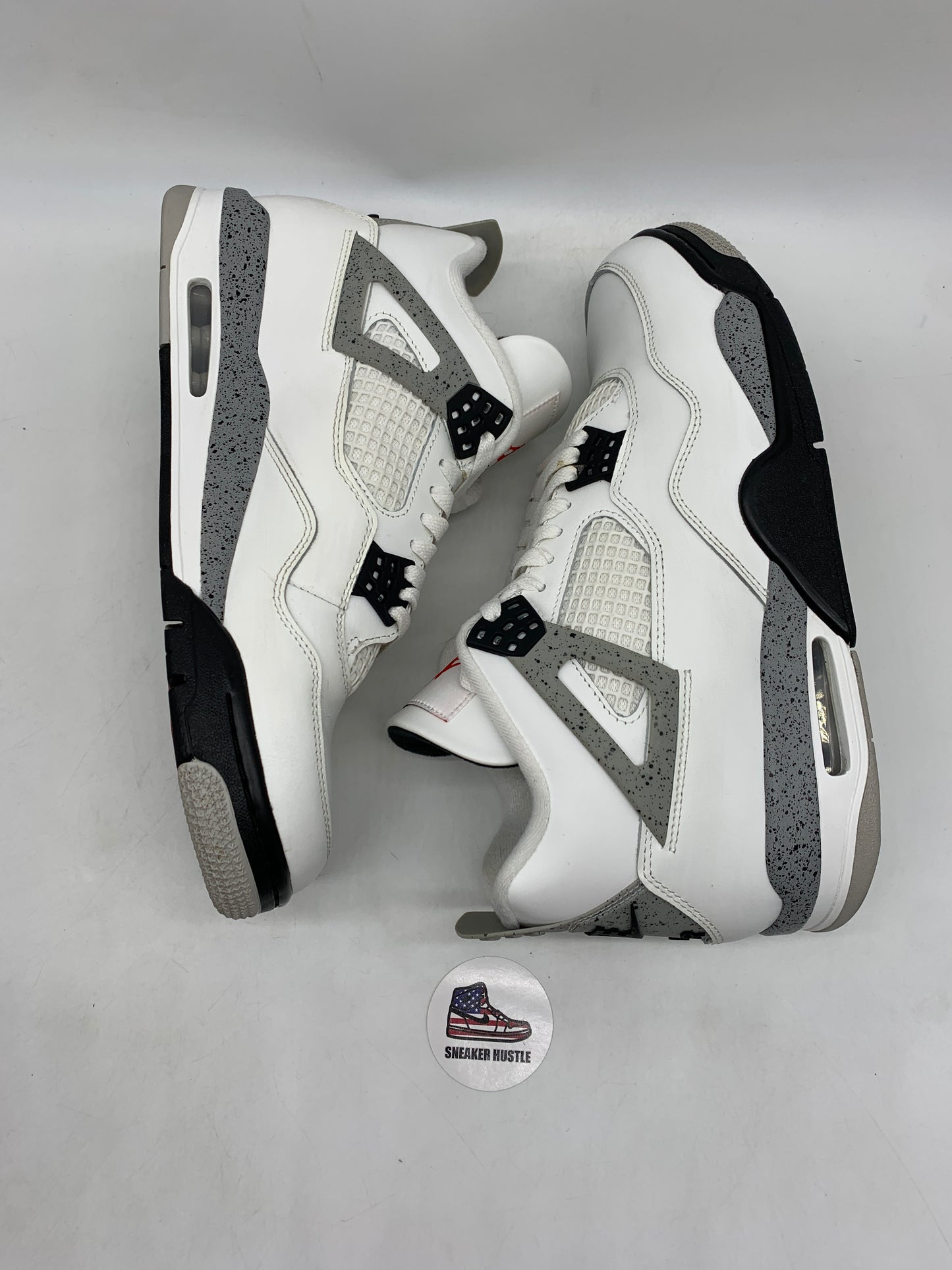 Jordan 4 Retro White Cement (2025)
