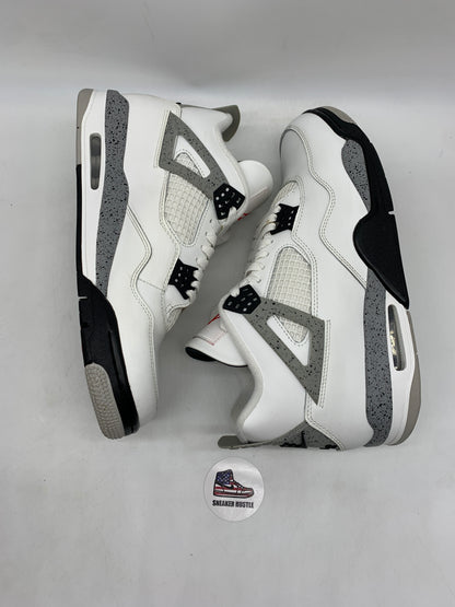 Jordan 4 Retro White Cement (2025)