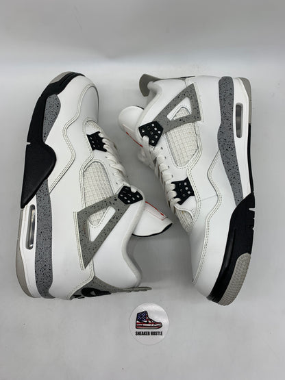Jordan 4 Retro White Cement (2025)