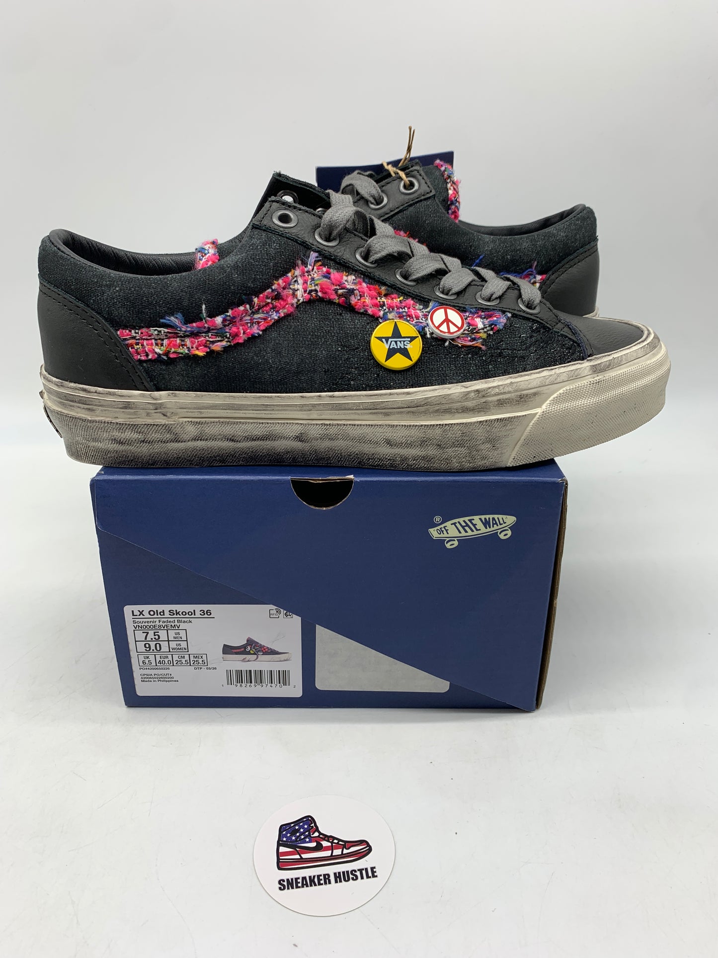 Vans Old Skool 36 LX Souvenir Black