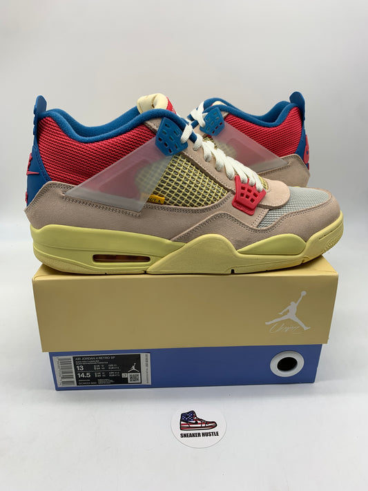 Jordan 4 Retro Union Guava Ice