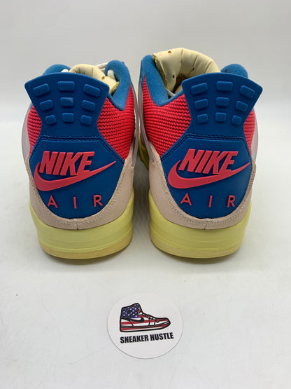 Jordan 4 Retro Union Guava Ice