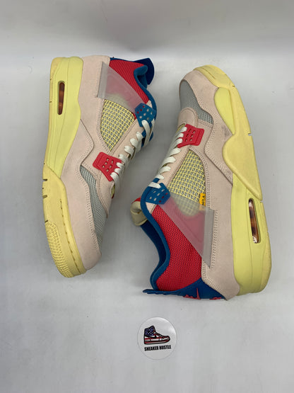 Jordan 4 Retro Union Guava Ice