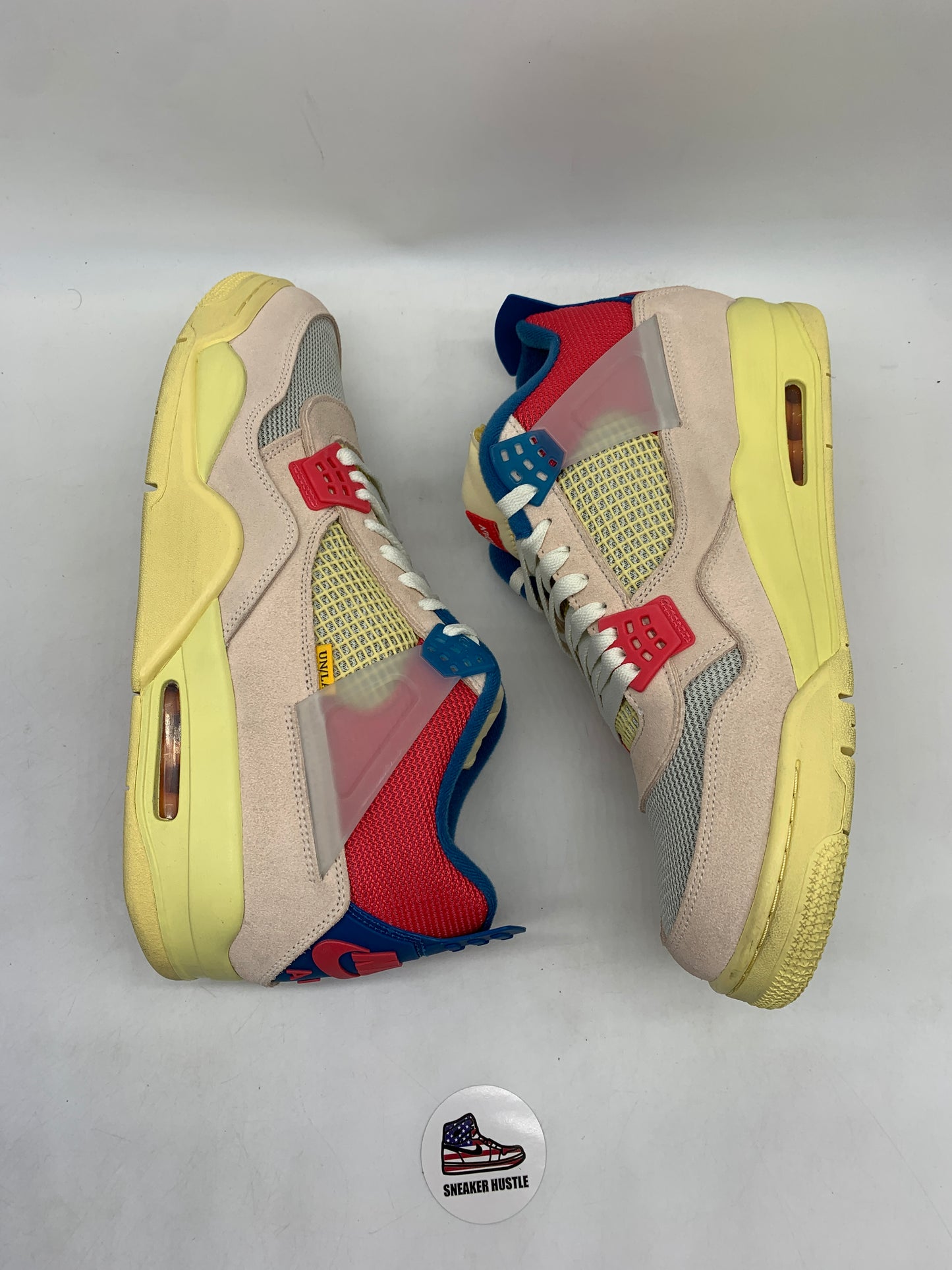 Jordan 4 Retro Union Guava Ice