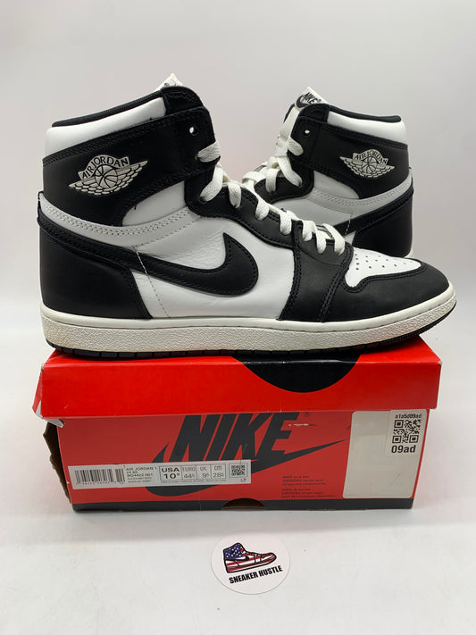 Jordan 1 Retro High '85 Black White (2023)