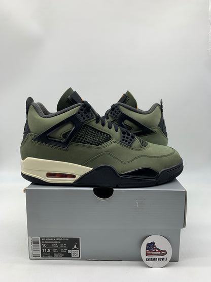 Jordan 4 Retro OG SP Undefeated (2025)