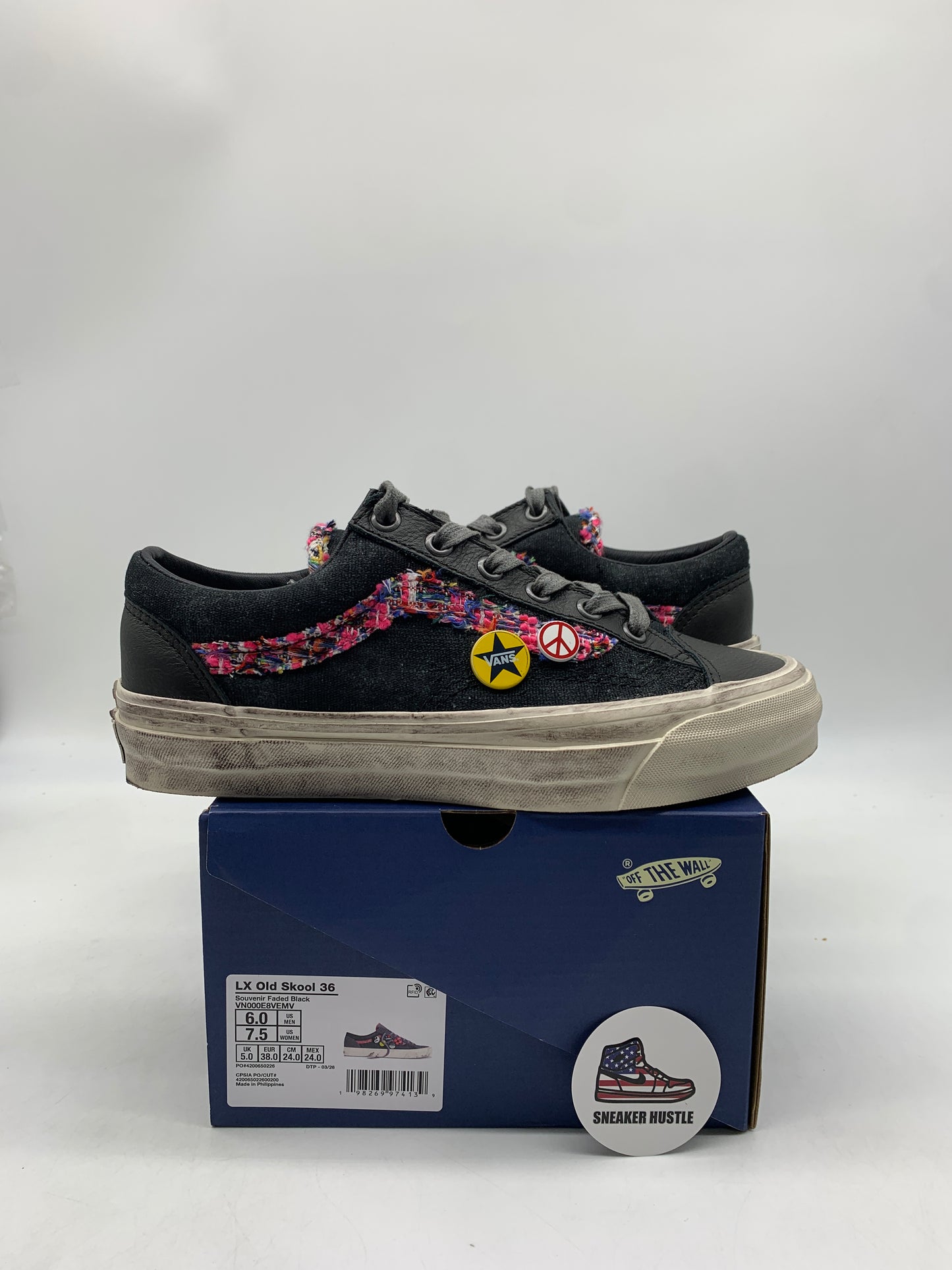 Vans Old Skool 36 LX Souvenir Black