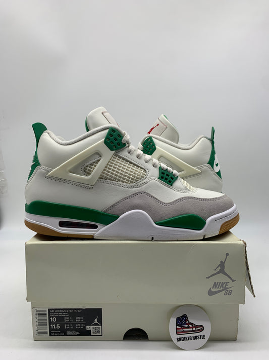 Jordan 4 Retro SB Pine Green