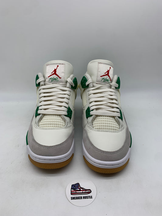 Jordan 4 Retro SB Pine Green