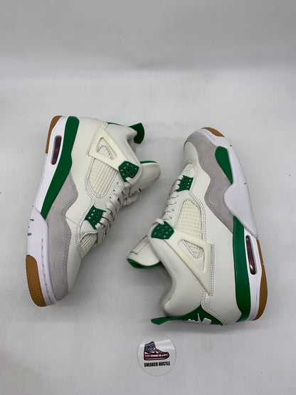 Jordan 4 Retro SB Pine Green