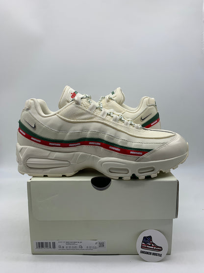Nike Air Max 95 SP Undefeated Sail