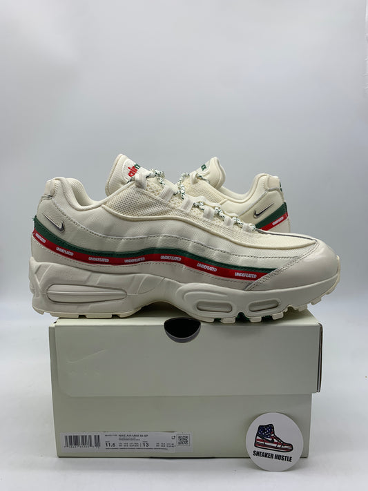Nike Air Max 95 SP Undefeated Sail