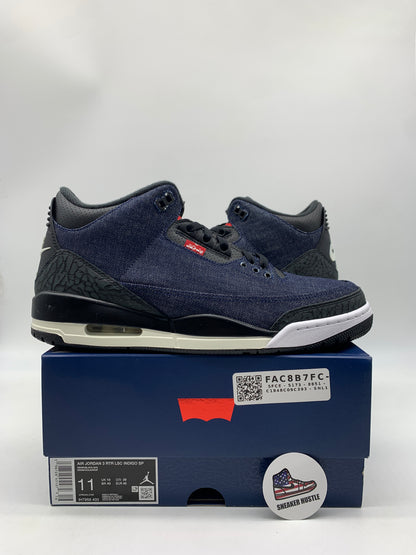 Jordan 3 Retro Levi’s Indigo