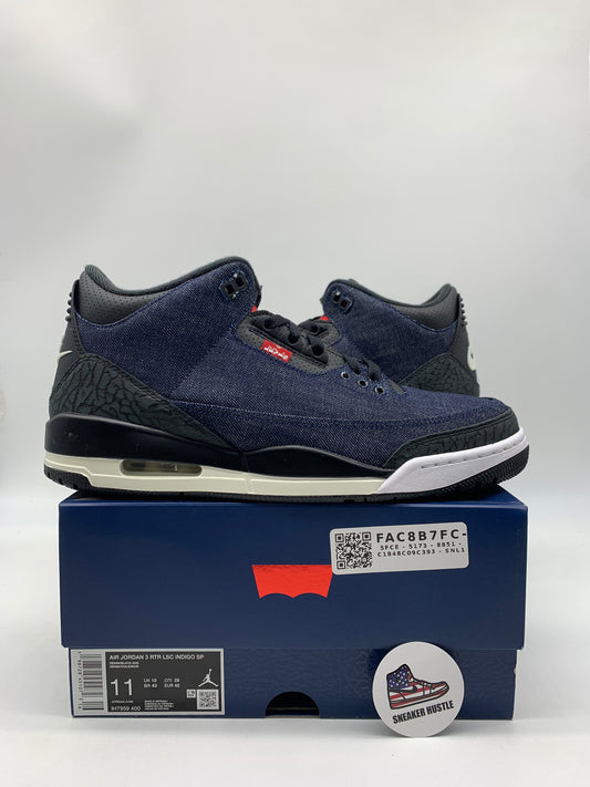 Jordan 3 Retro Levi’s Indigo