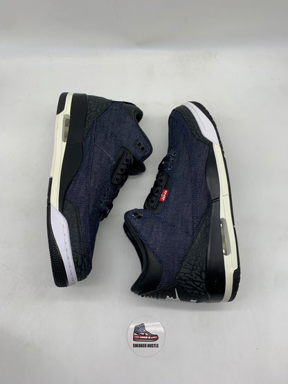 Jordan 3 Retro Levi’s Indigo