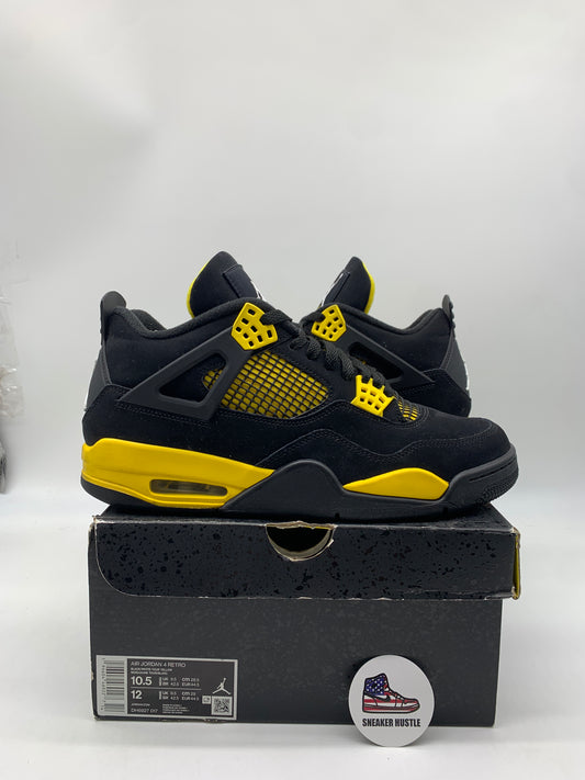 Jordan 4 Retro Thunder (2023)