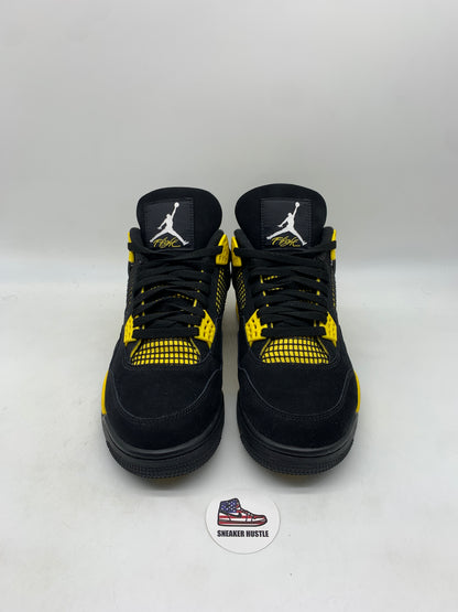 Jordan 4 Retro Thunder (2023)