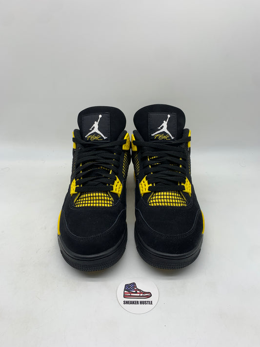 Jordan 4 Retro Thunder (2023)