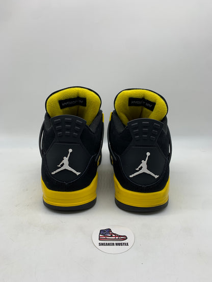 Jordan 4 Retro Thunder (2023)