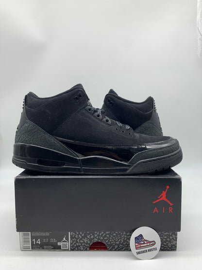 Jordan 3 Retro Black Cat (2025)