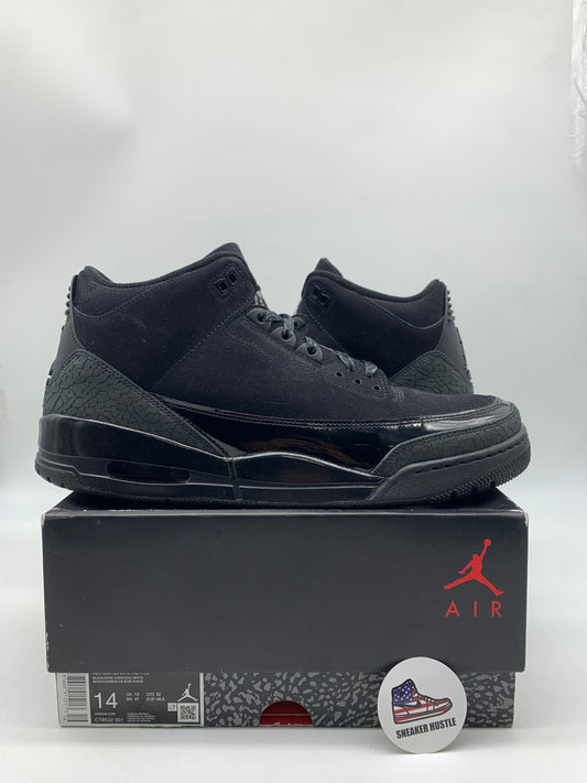 Jordan 3 Retro Black Cat (2025)