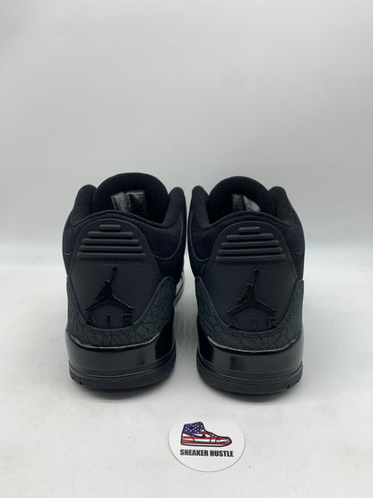 Jordan 3 Retro Black Cat (2025)