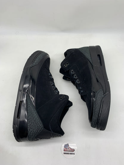 Jordan 3 Retro Black Cat (2025)