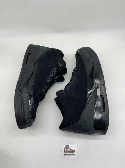 Jordan 3 Retro Black Cat (2025)