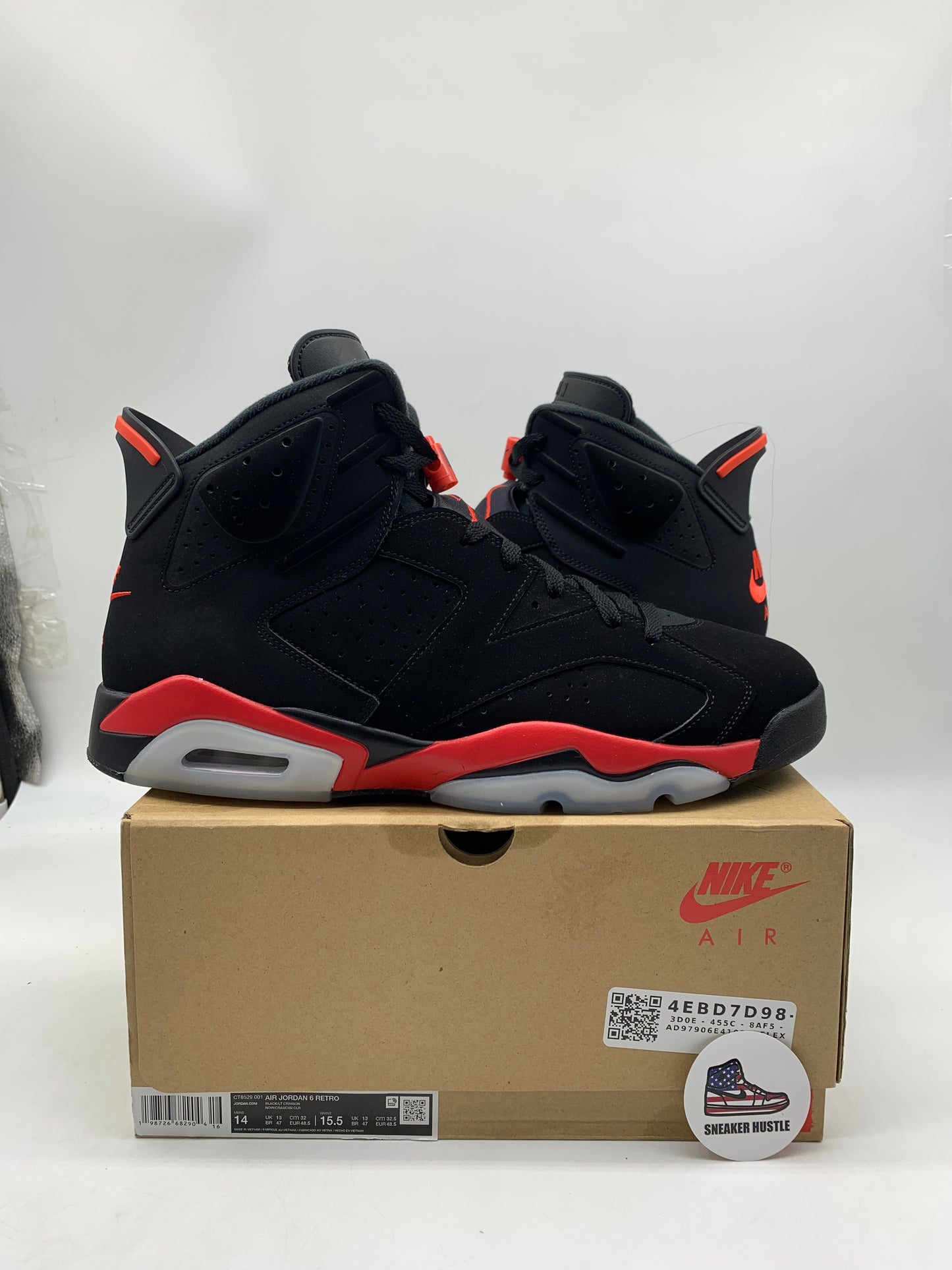 Jordan 6 Retro Infrared Salesman