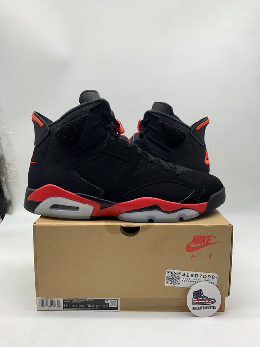 Jordan 6 Retro Infrared Salesman