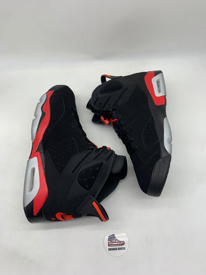Jordan 6 Retro Infrared Salesman