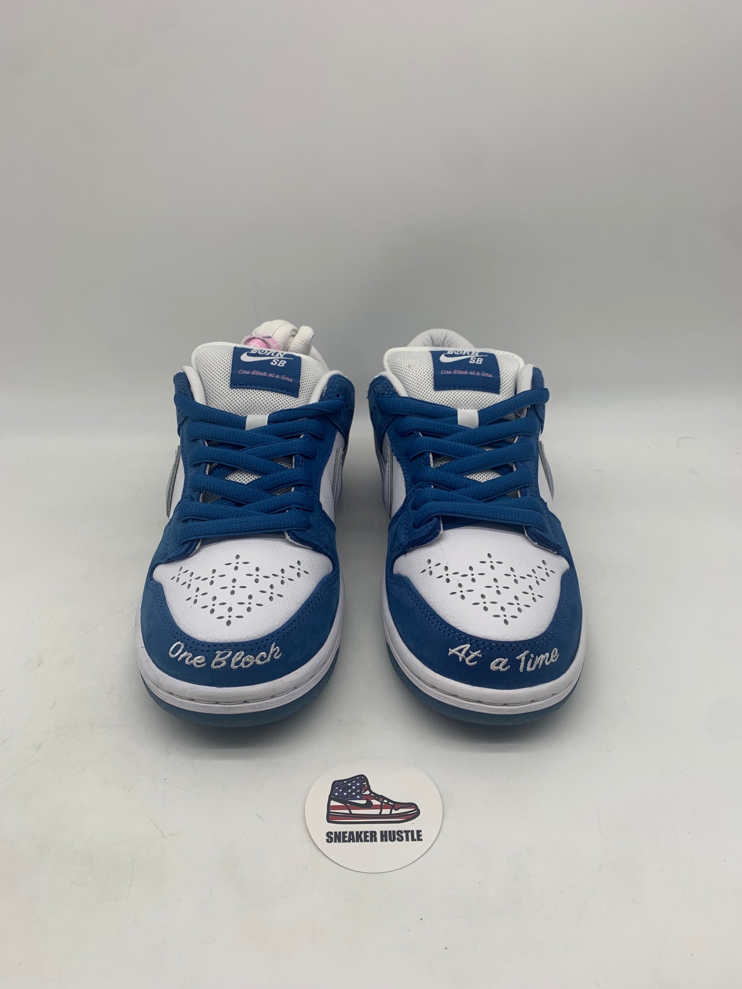 Nike SB Dunk Low Born X Raised One Block At A Time