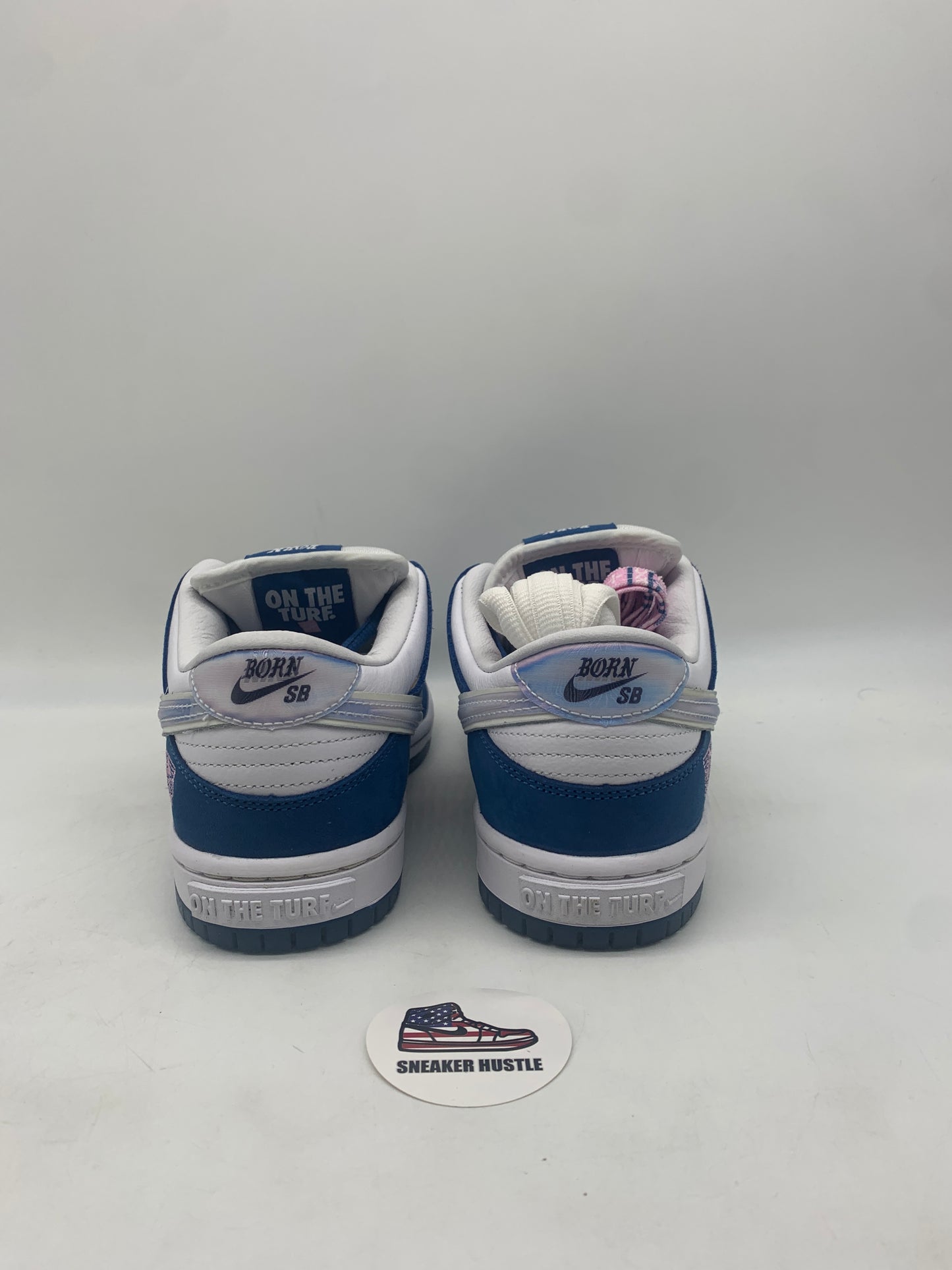 Nike SB Dunk Low Born X Raised One Block At A Time