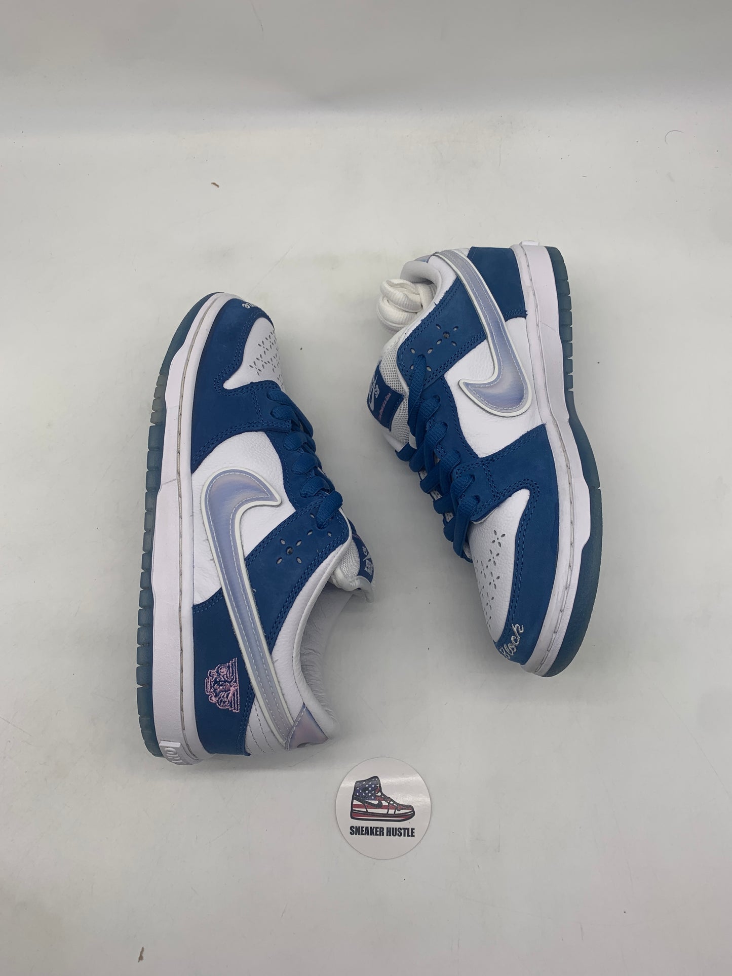 Nike SB Dunk Low Born X Raised One Block At A Time