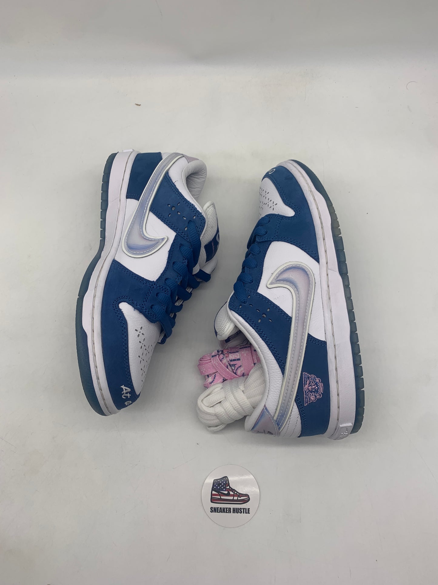 Nike SB Dunk Low Born X Raised One Block At A Time