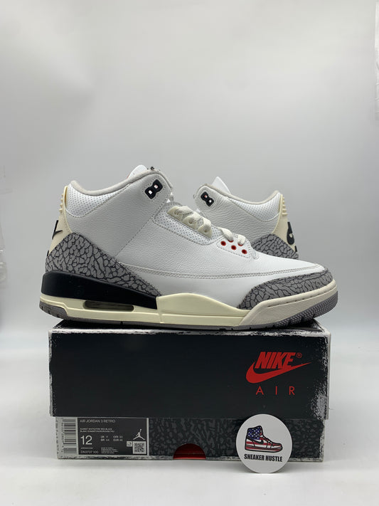 Jordan 3 Retro White Cement Reimagined
