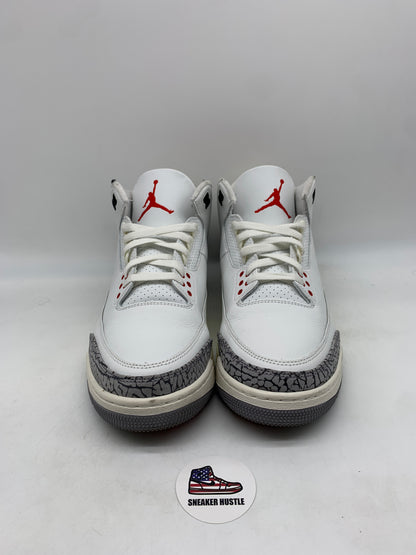 Jordan 3 Retro White Cement Reimagined