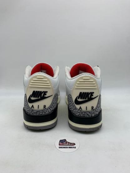 Jordan 3 Retro White Cement Reimagined